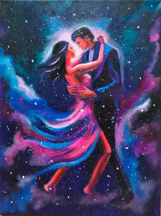 Bailando hasta el final del amor.