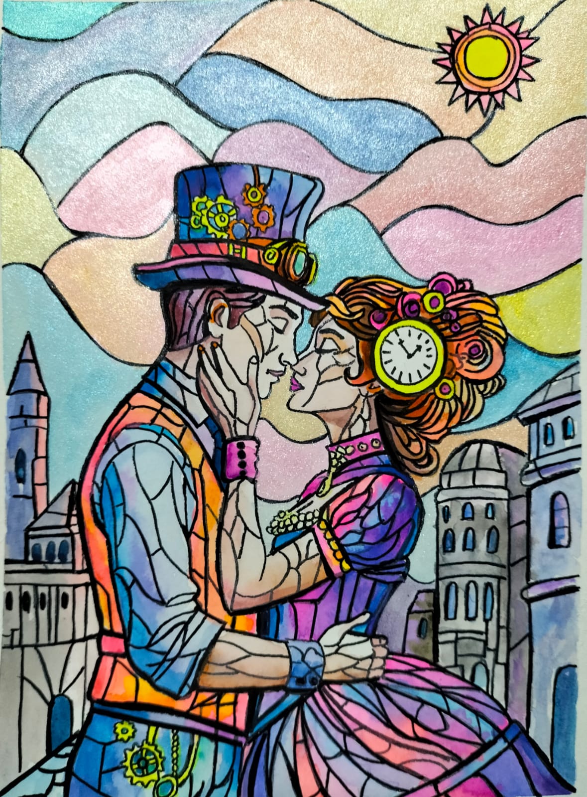 Una caricia steampunk