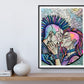 Beso en esencia punk