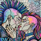 Beso en esencia punk