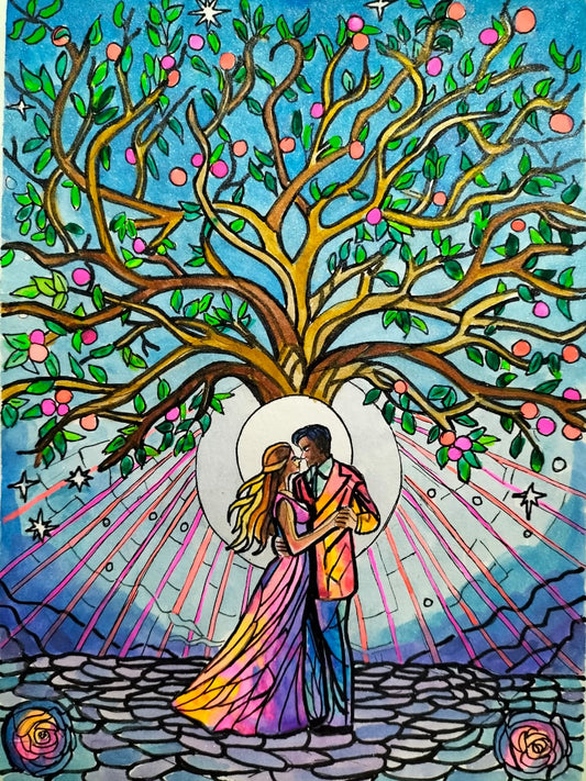 El amor florece