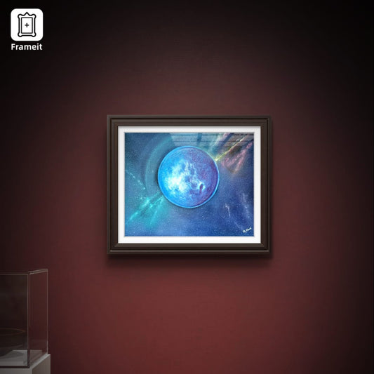 El Ojo Azul del Universo