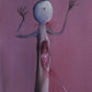 Obra de Arte Original - Inquietud