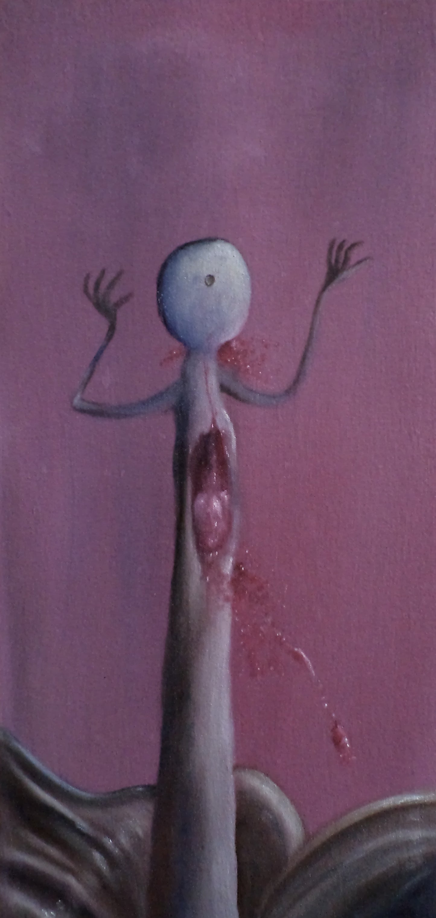 Obra de Arte Original - Inquietud