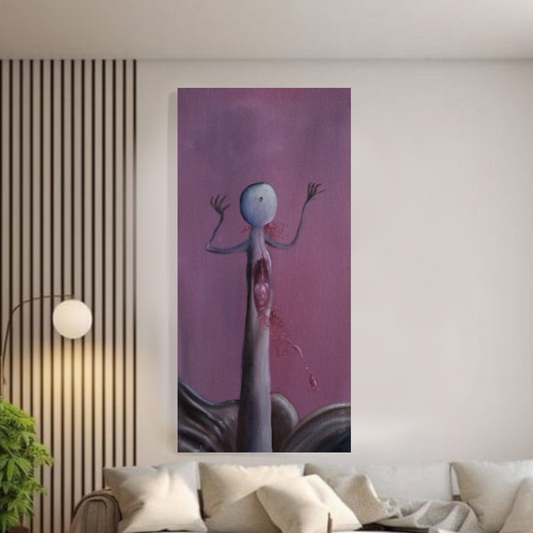 Obra de Arte Original - Inquietud