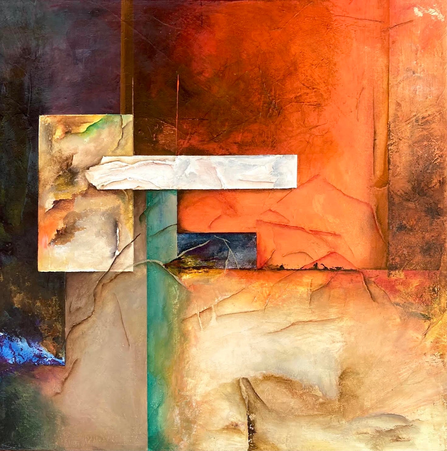 Arte abstracto, Colección: Destellos de luz.  - Integración-