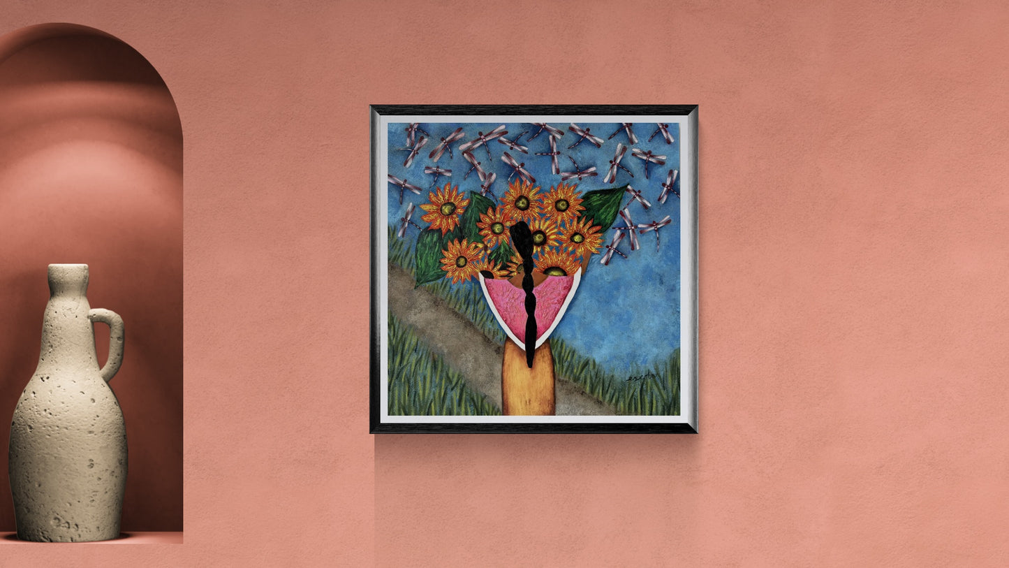 Obra de Arte Original - Sendero