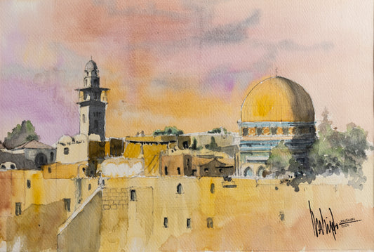 Jerusalén la ciudad eterna.