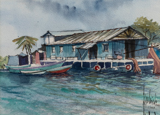Cabaña de pescadores