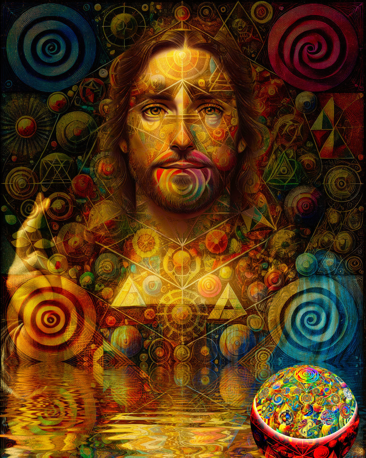 “El Arquitecto de la Luz” (Jesua Ben Pandira)