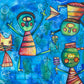 Obra de Arte Original -El avioncito