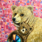 Obra de Arte Original - Jugando con la Pelota