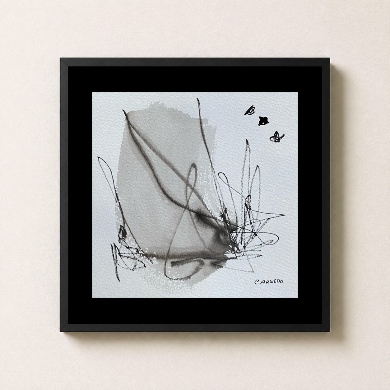 Pintura acrílica - Julieta