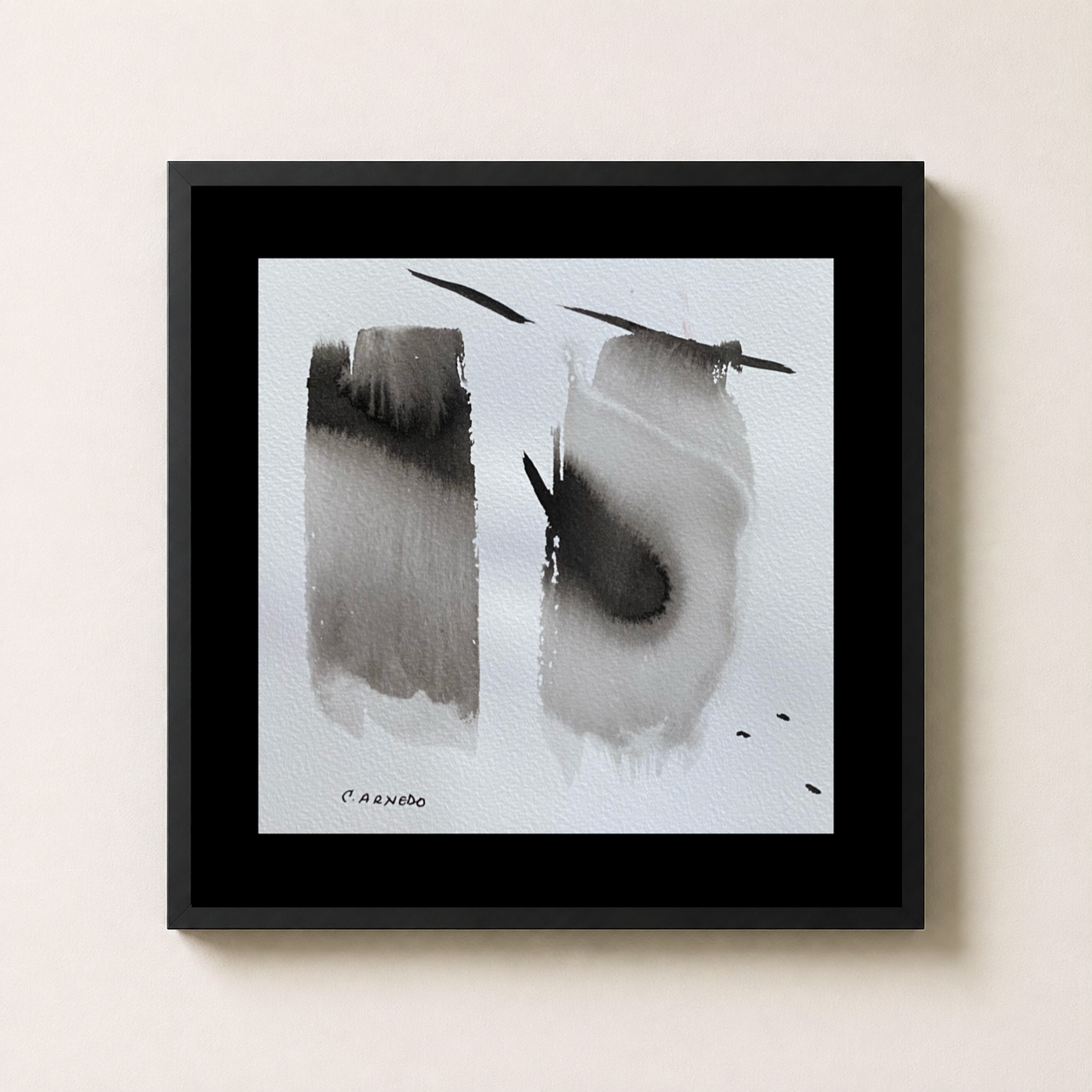 Pintura acrílica - Julieta