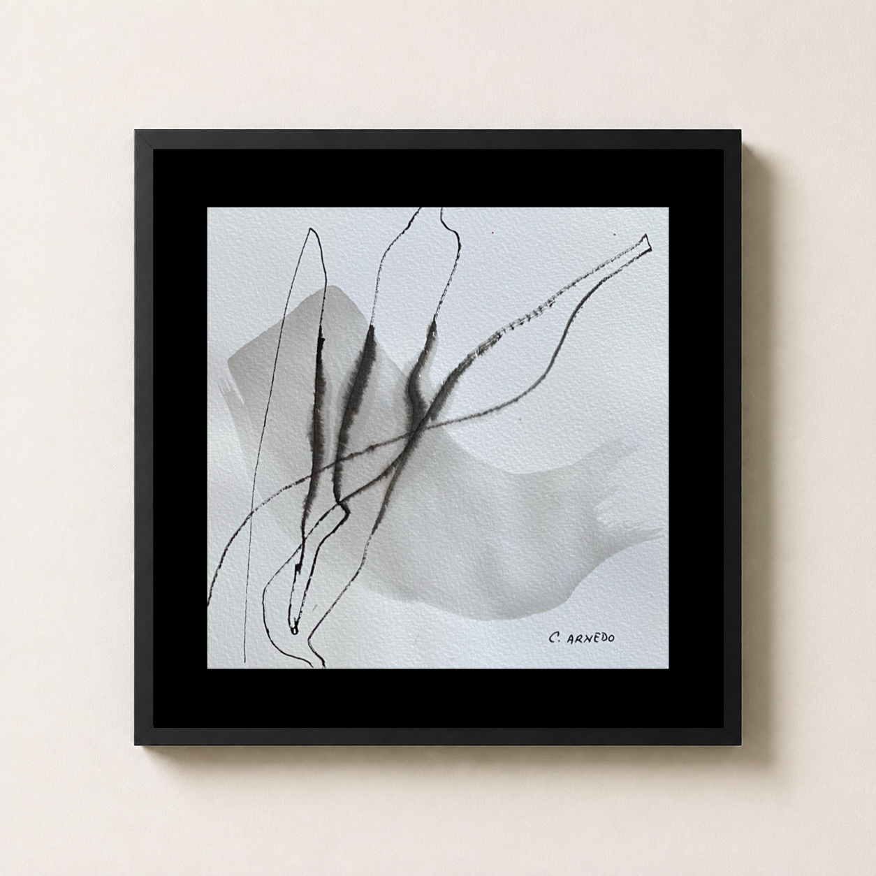 Pintura acrílica - Julieta