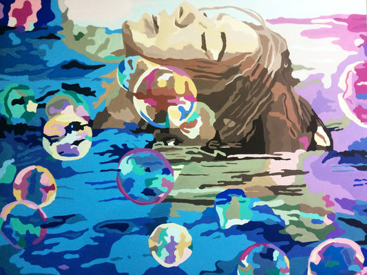 Pintura Contemporánea - JUST BREATH