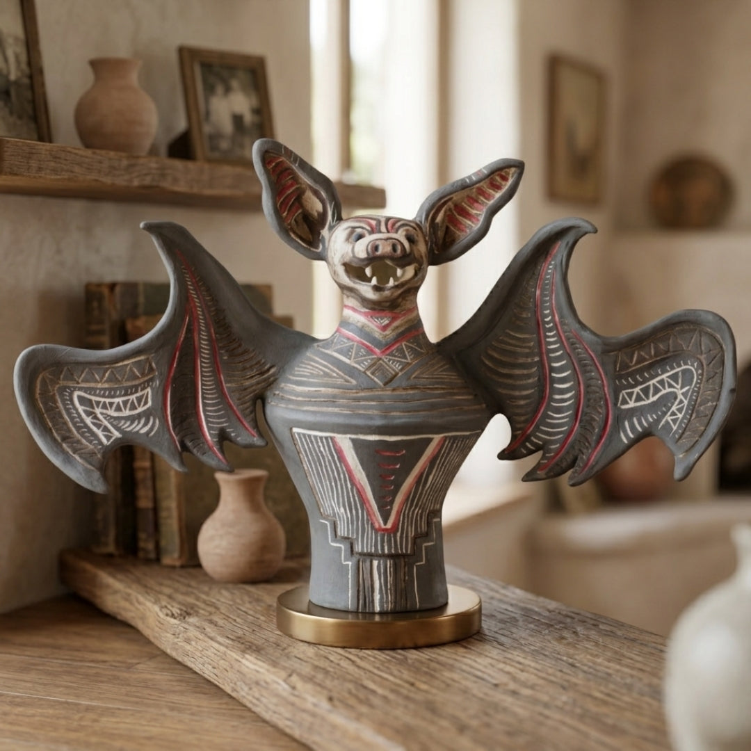Escultura Cerámica - Kachina