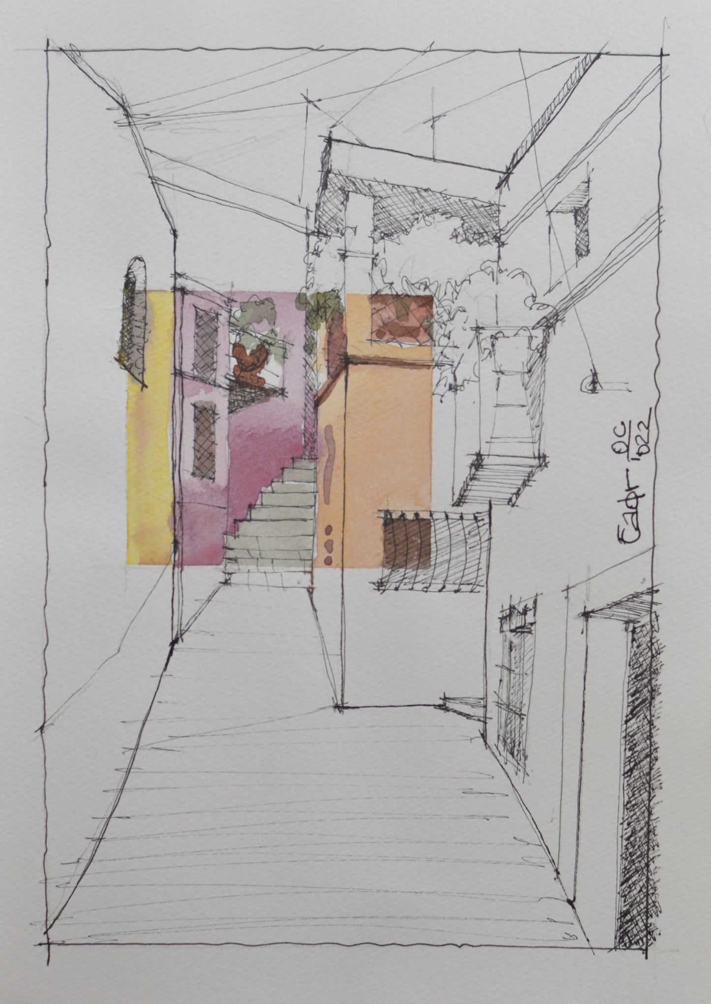 Sketch - Kiss Alley