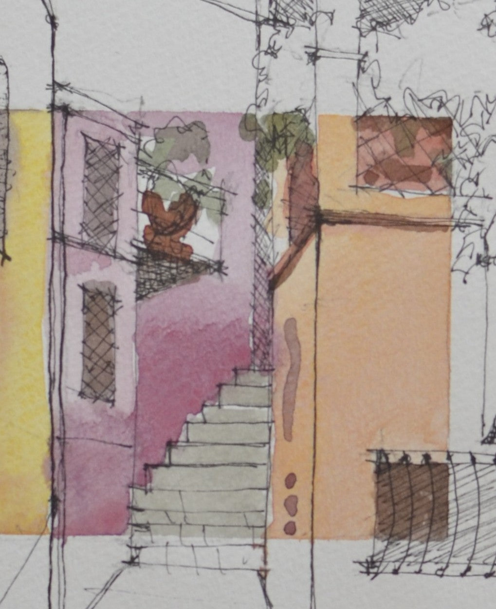 Sketch - Kiss Alley