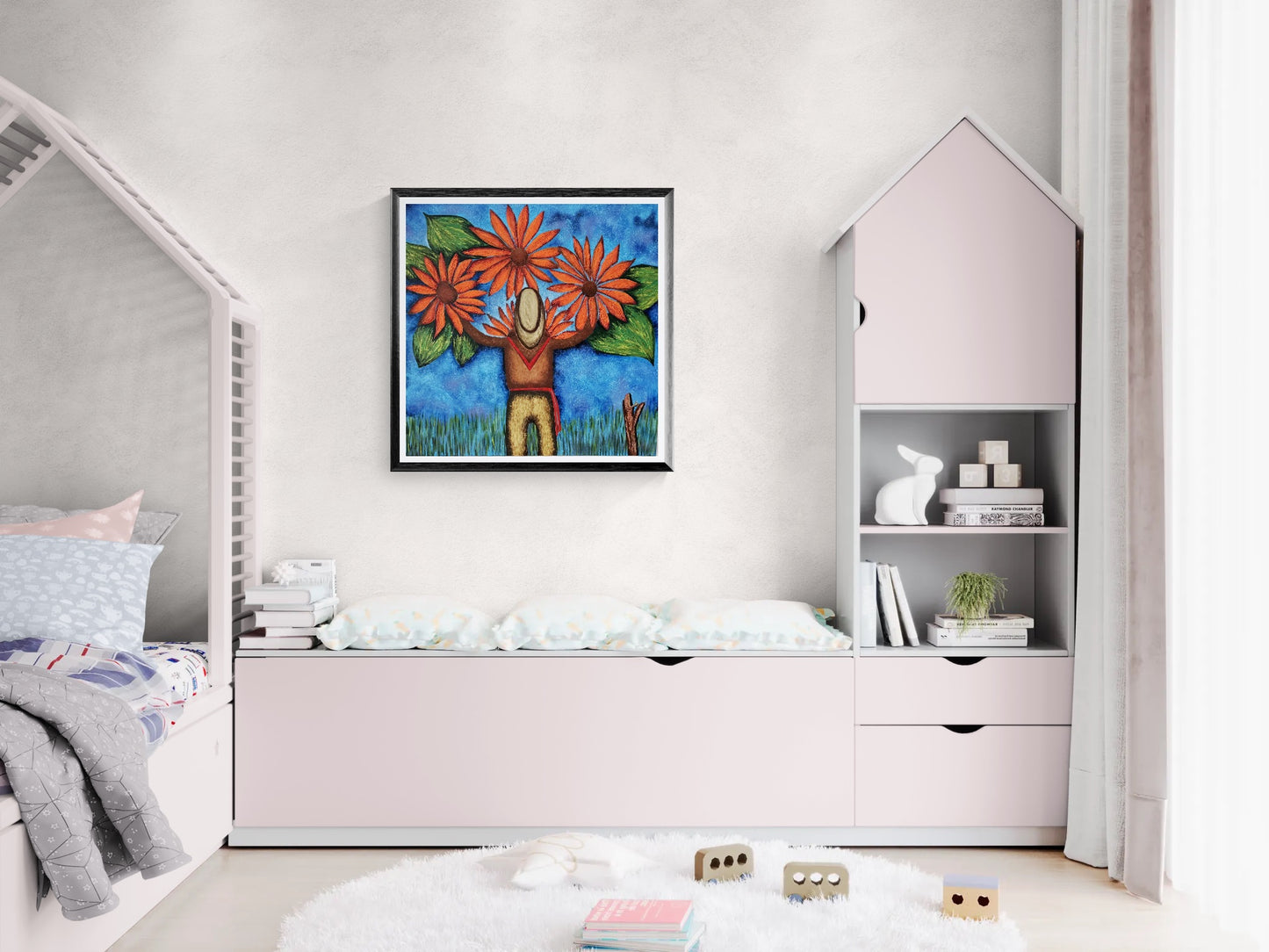 Obra de Arte Original - Los Colores de mi Tierra