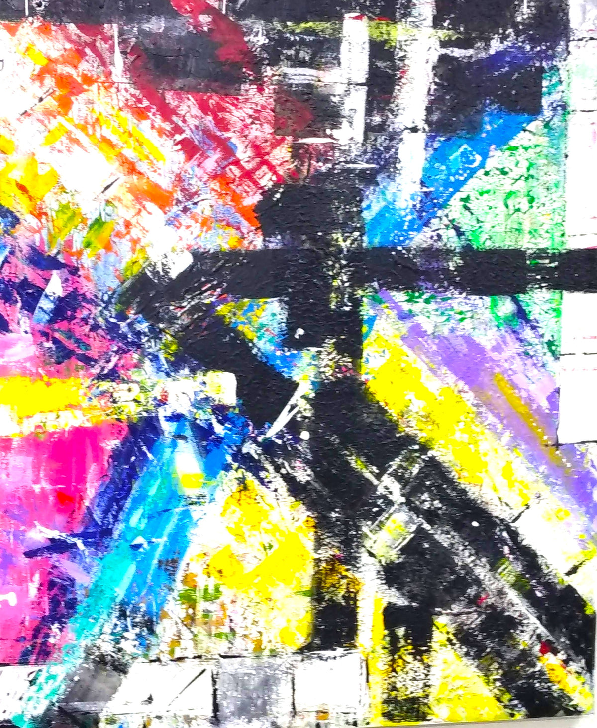 Pintura Abstracta - La Búsqueda