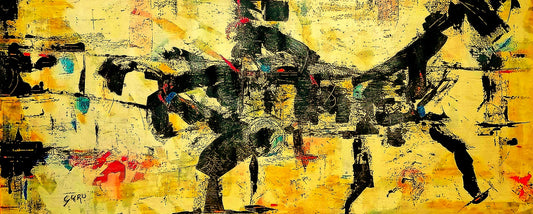 Pintura Abstracta - La Duda
