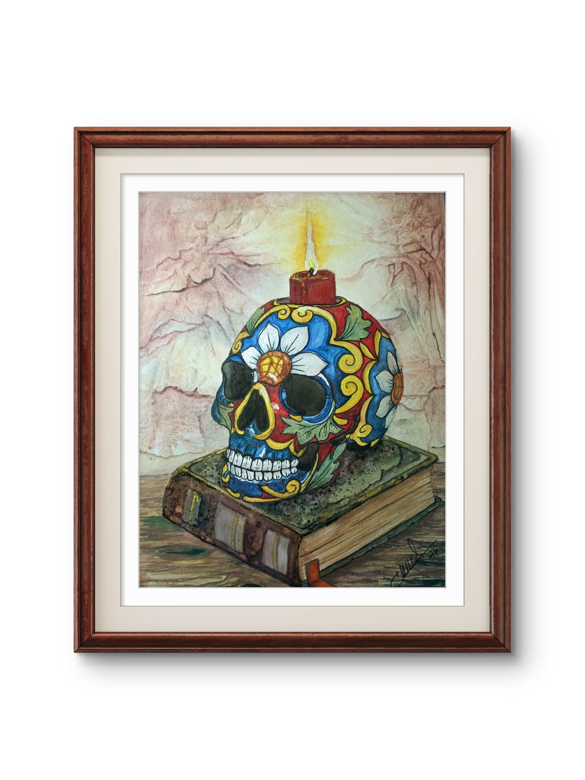 Cuadro decorativo - La luz que queda
