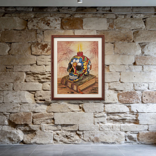 Cuadro decorativo - La luz que queda