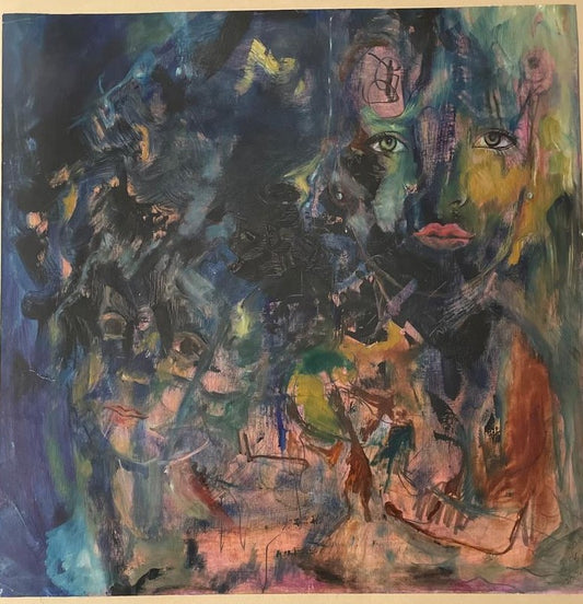 Pintura contemporánea - La niña perdida