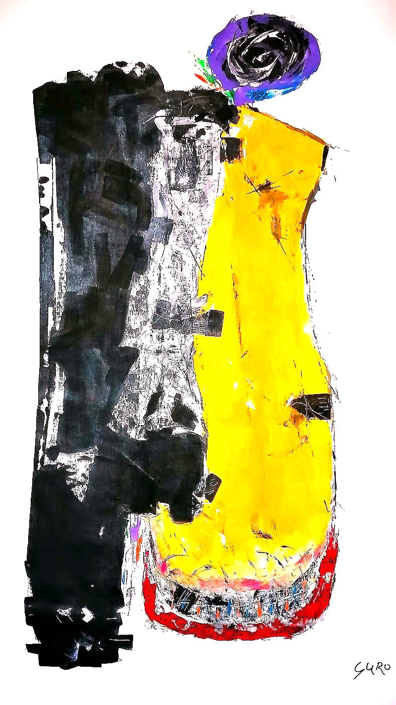 Pintura Abstracta - La Pareja