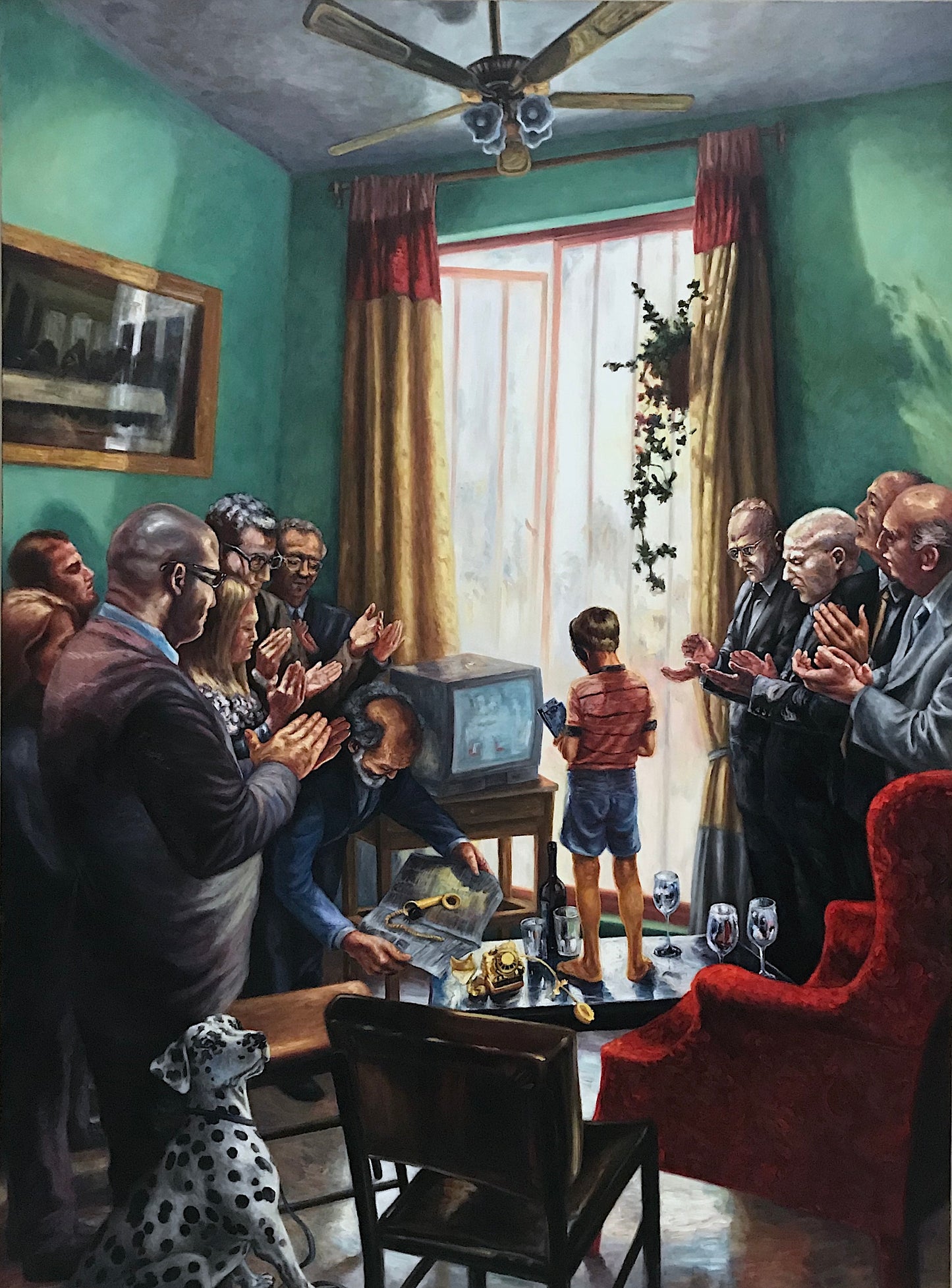 La solemne ceremonia