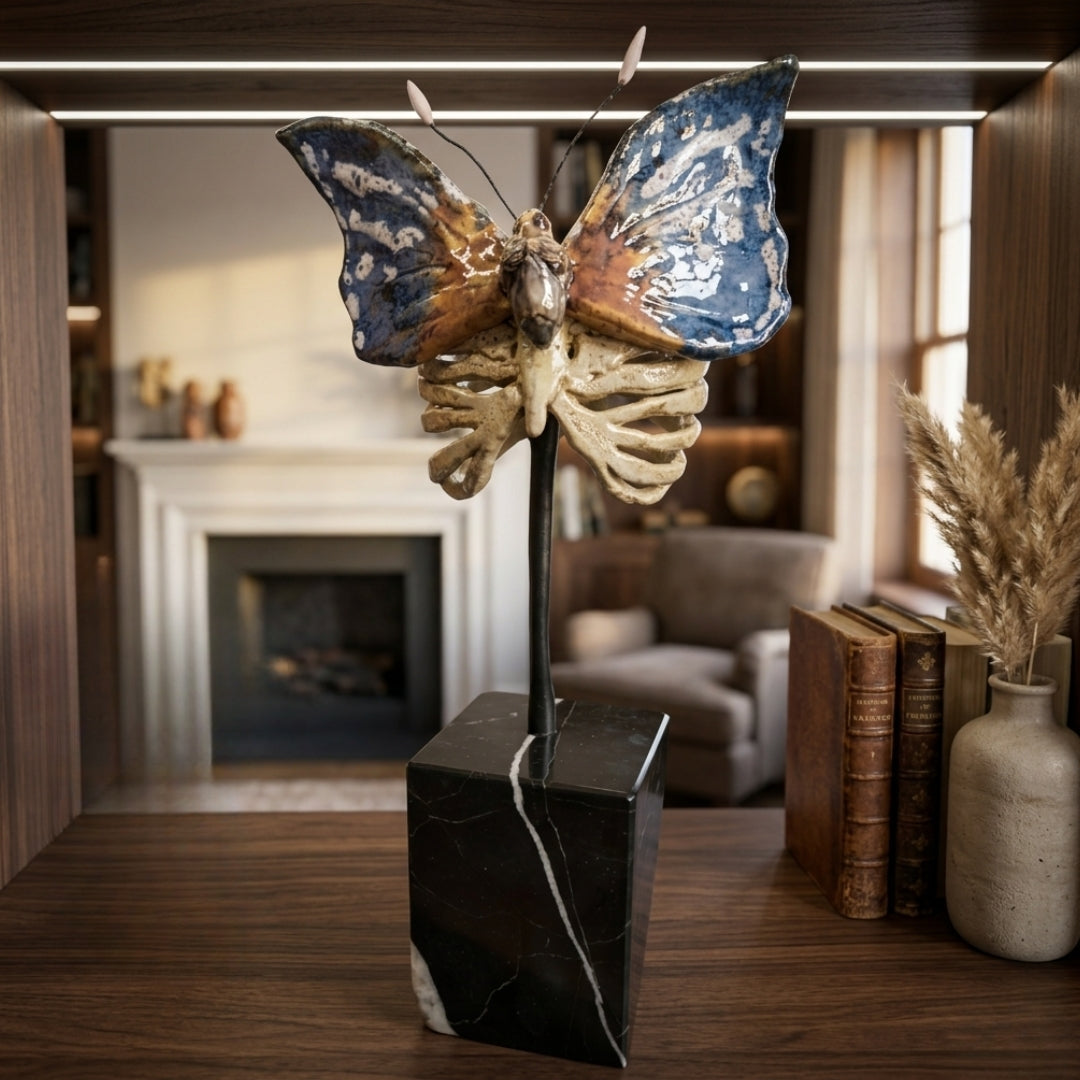Escultura Cerámica - Lepidóptera