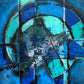 OBRA DE ARTE ORIGNAL - LUNA AZUL