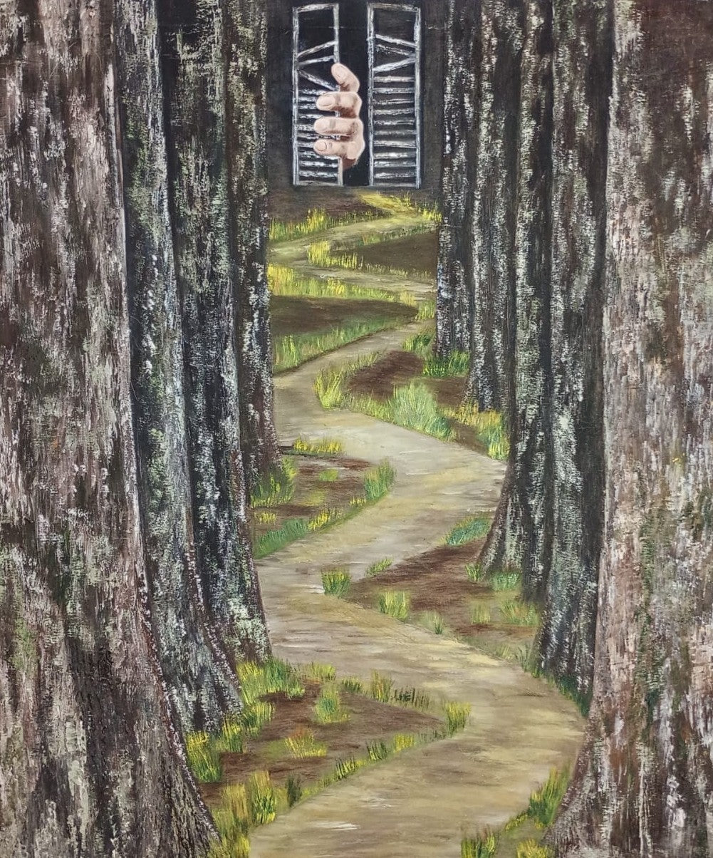 Obra de Arte Original - La Ventana