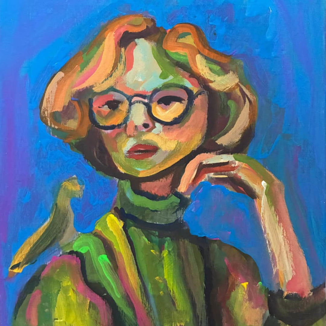 La chica y el pájaro