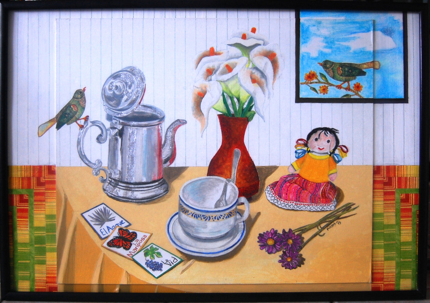Pinturas- La Muñeca