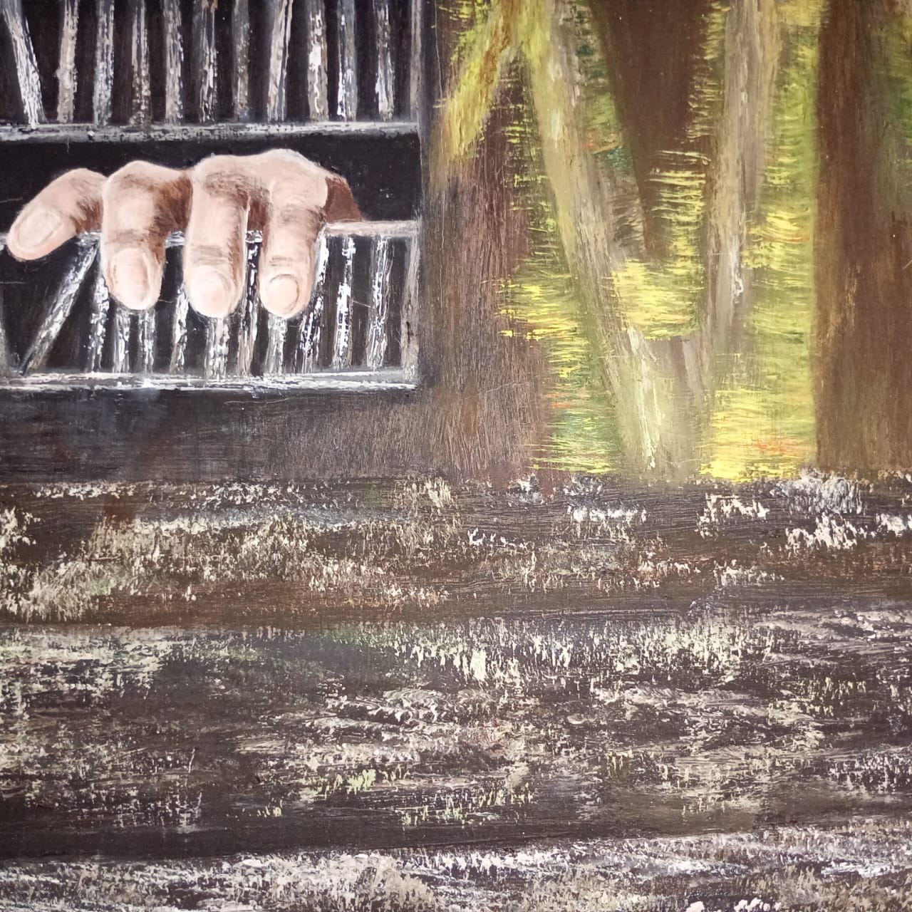 Obra de Arte Original - La Ventana