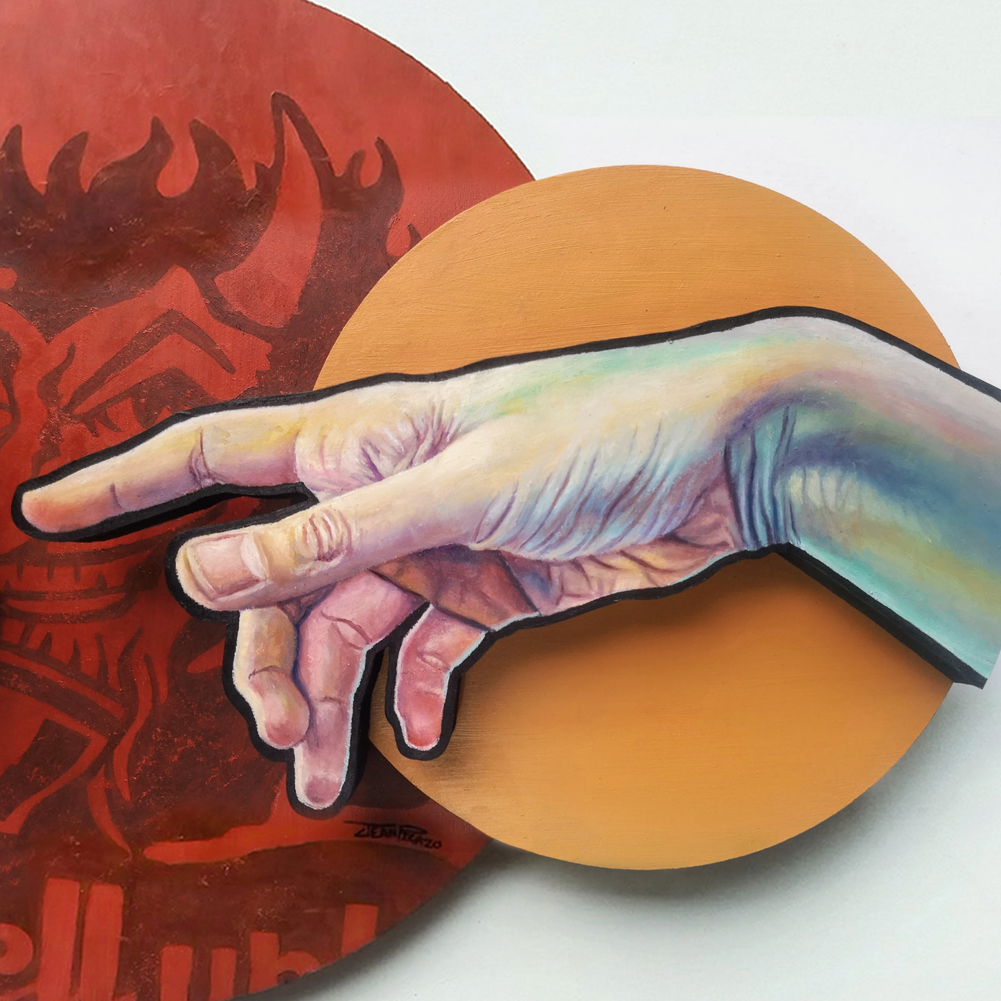 Obra de arte original – La caja de Pandora