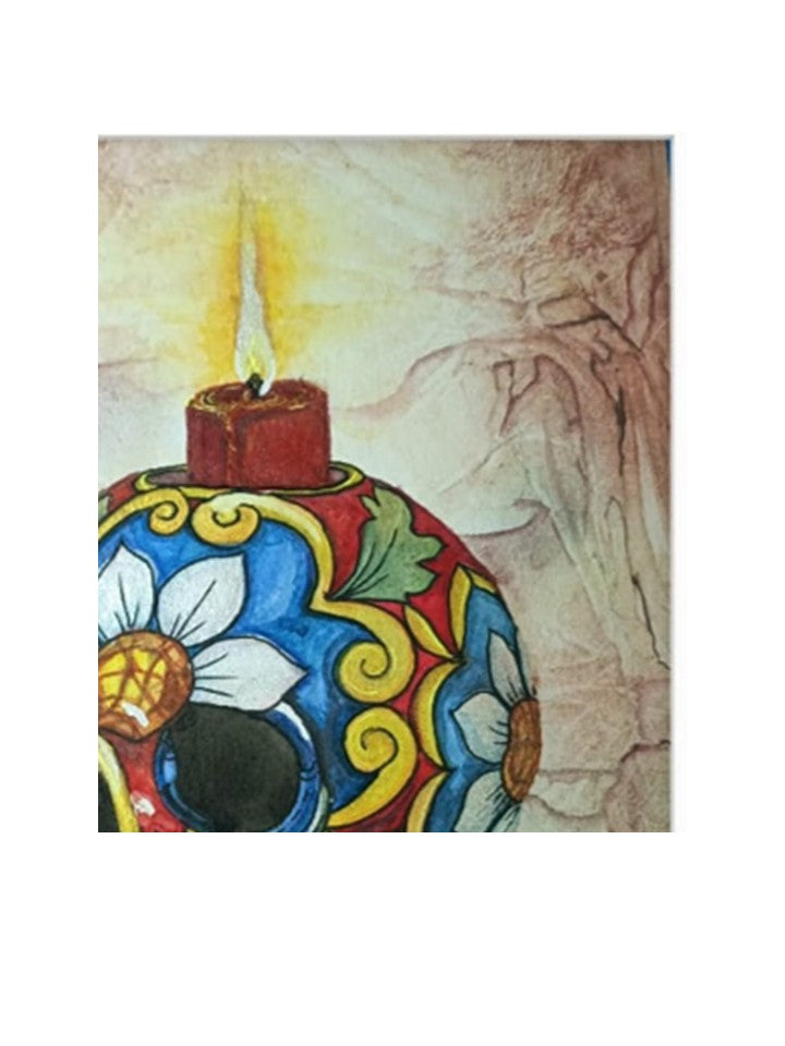 Cuadro decorativo - La luz que queda