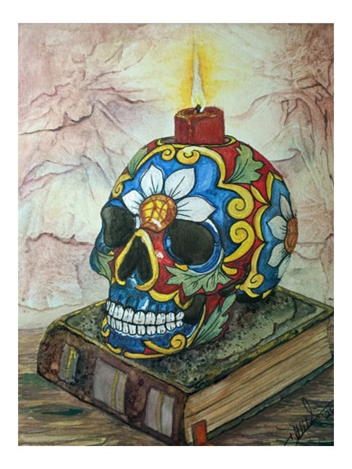 Cuadro decorativo - La luz que queda