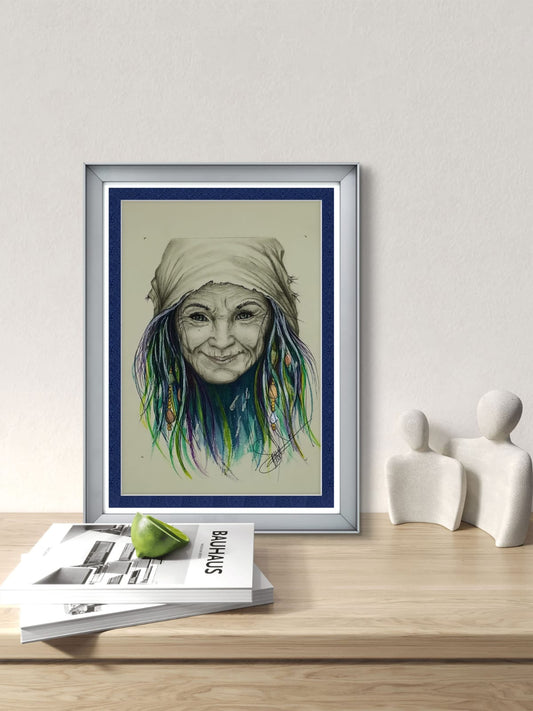 Cuadro decorativo - La bruja Narcisa
