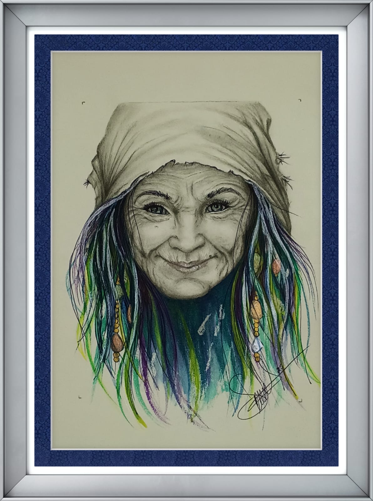Cuadro decorativo - La bruja Narcisa
