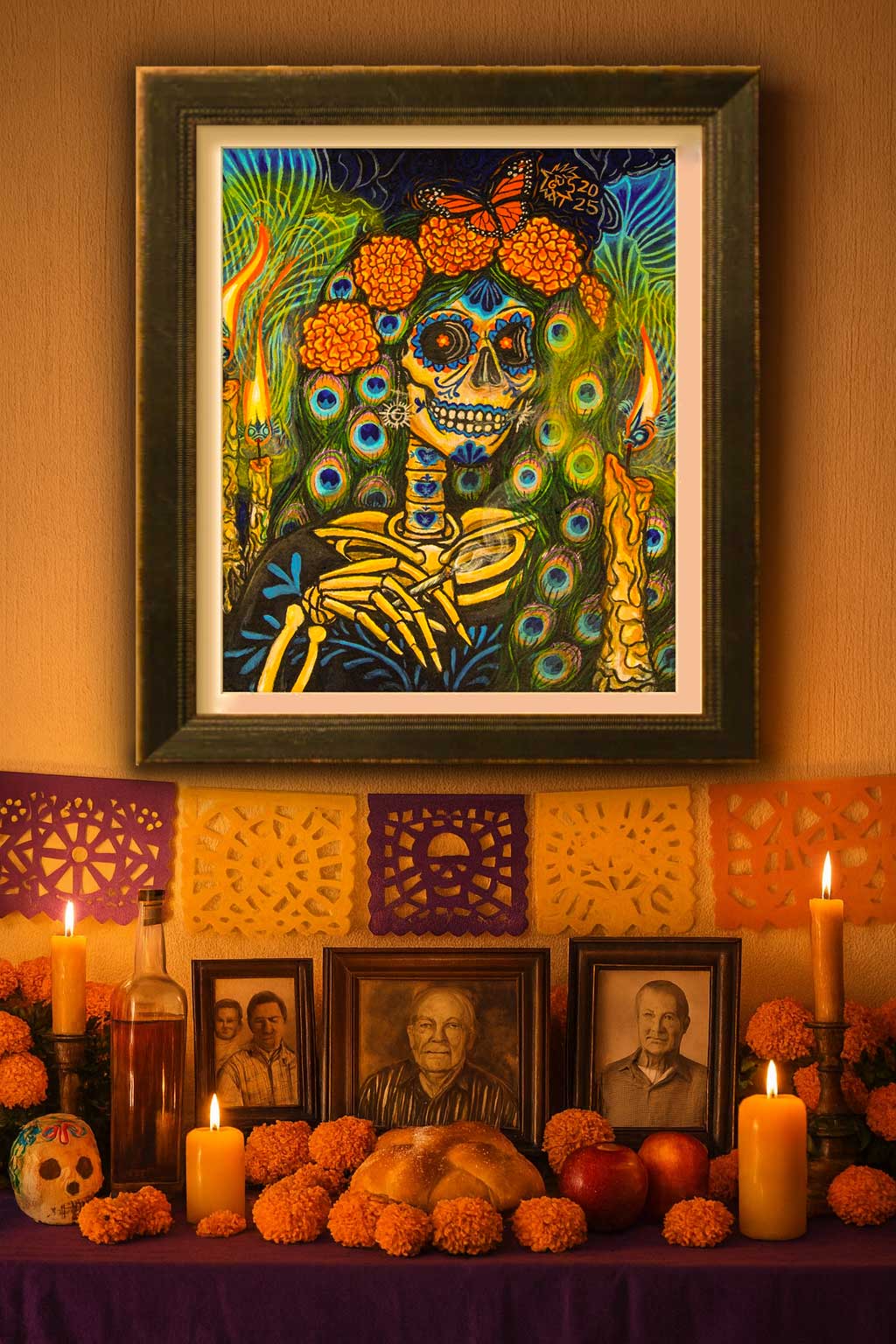 La Dama del Inframundo