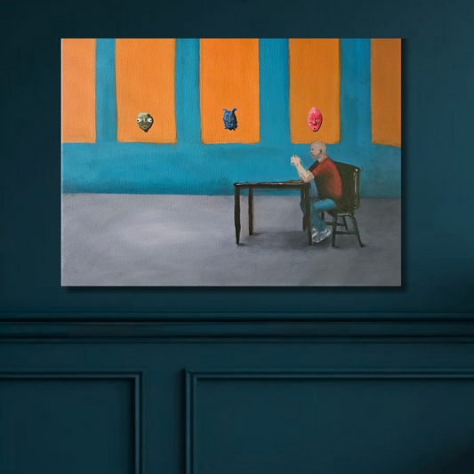 La habitación de las mascaras