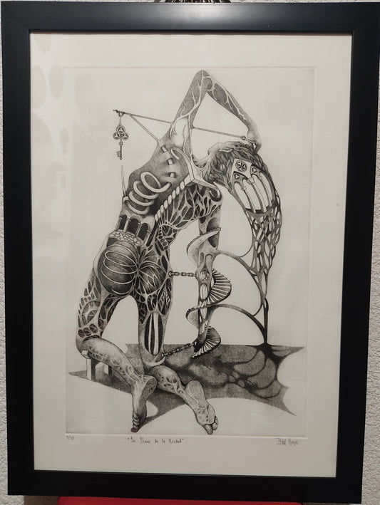 Obra de arrte original - La llave de la ciudad