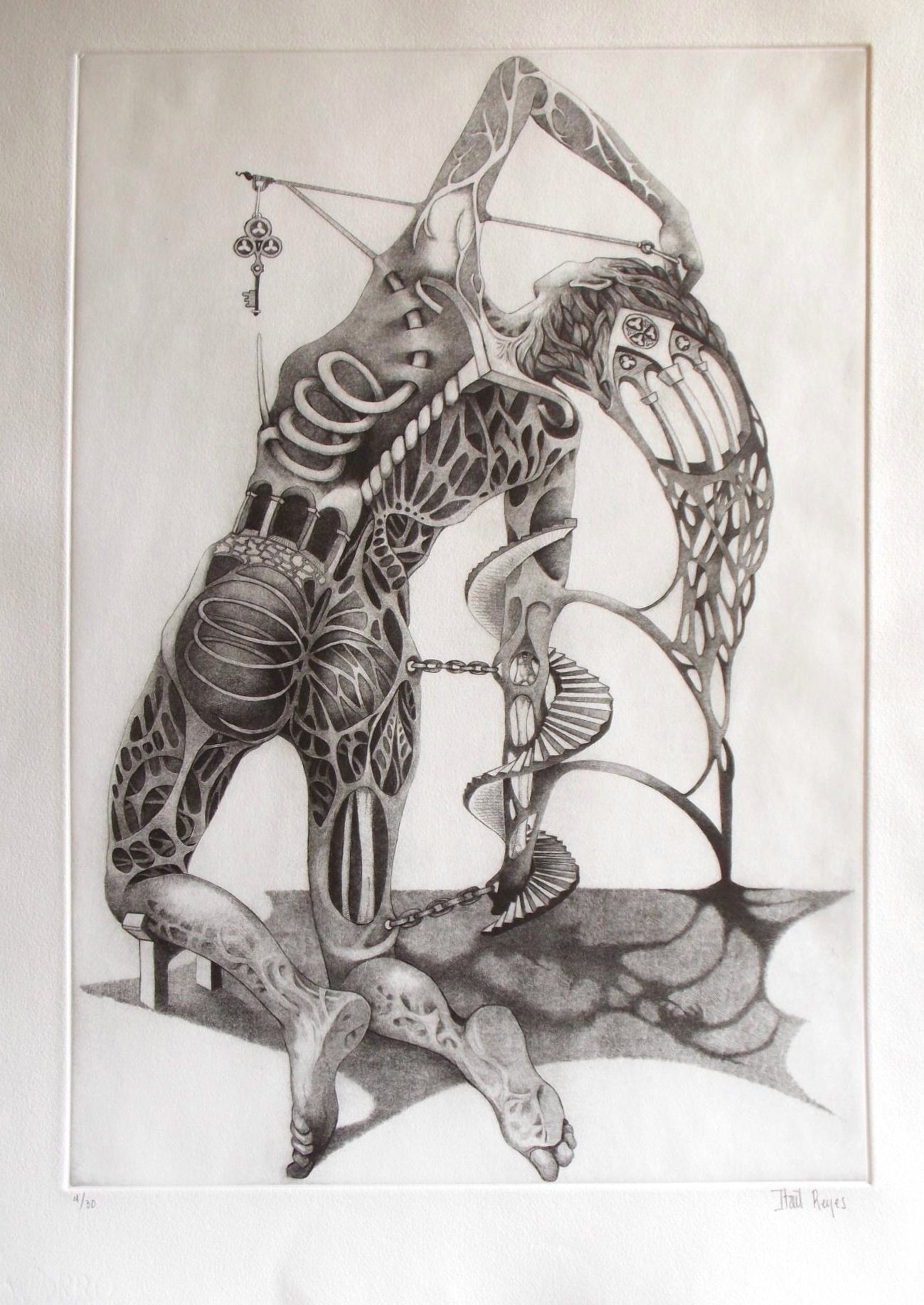 Obra de arrte original - La llave de la ciudad