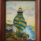 Cuadro decorativo - La luz del arrecife
