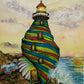 Cuadro decorativo - La luz del arrecife