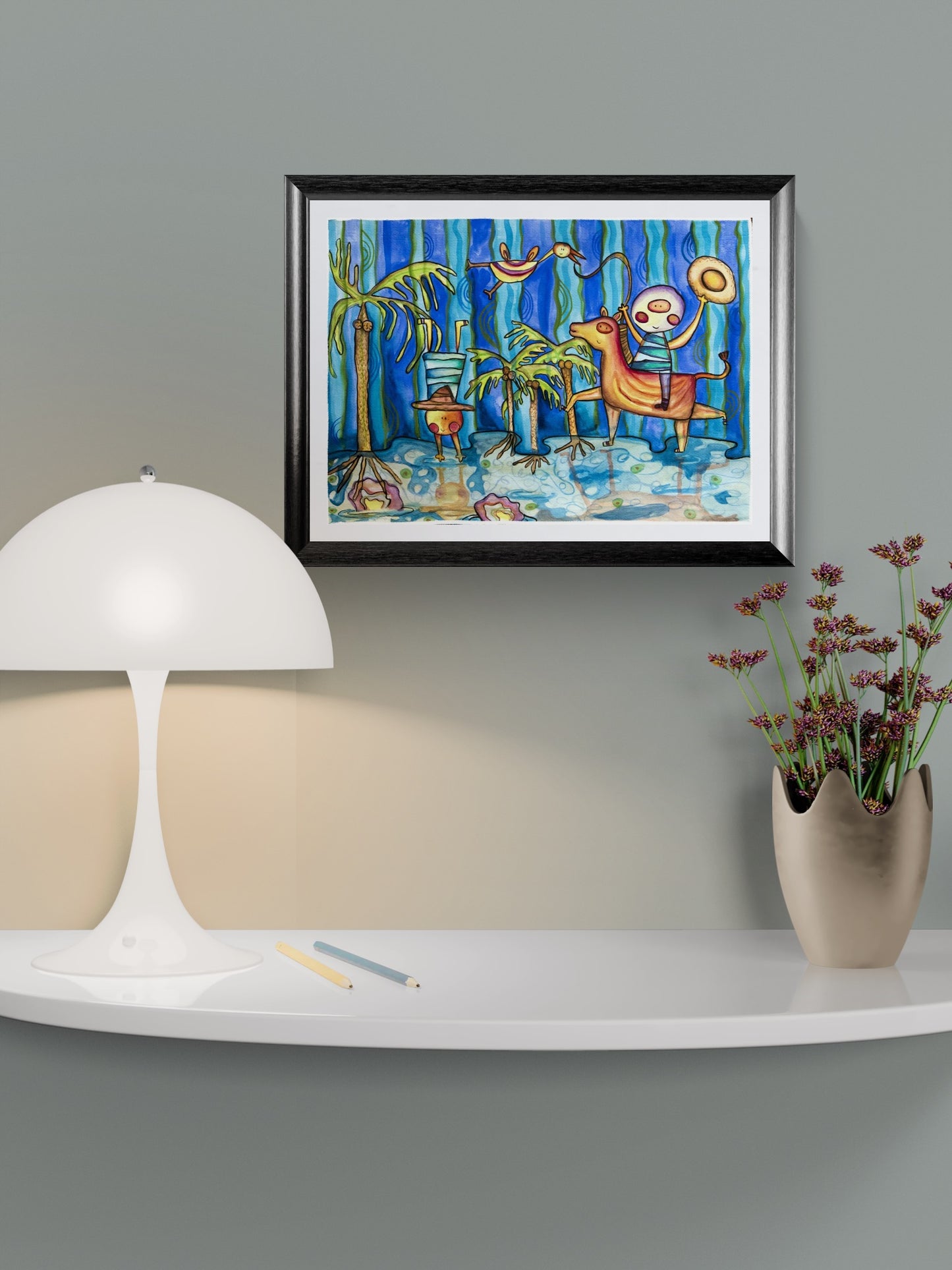 Obra de Arte Original - El Vaquerito