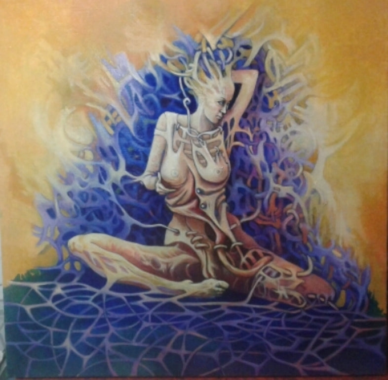 Obra de arte original - La otra piel